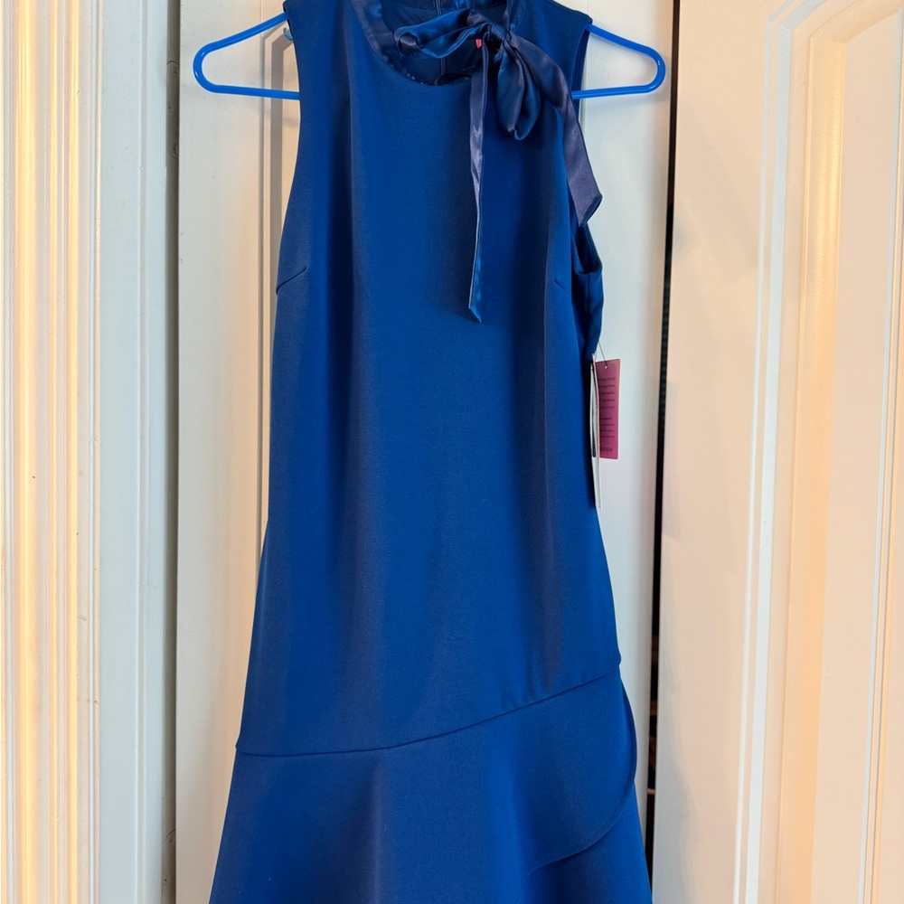 Betsey Johnson Royal Blue Mini Dress